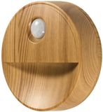 Home Deco Factory LED nachtlampje - bewegingssensor - set 2x - draadloos - zelfklevend - D8 cm