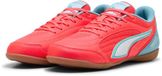PUMA TRUCO IV Jr Unisex Sportschoenen - Ultra Red-PUMA White-Dusty Aqua-Intense Mint
