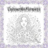 ColourMeFlowers The Ultimate Flower Colouring Adventure for Calm & Creativity: Relaxing Flower Colouring Book With Inspirational Quotes