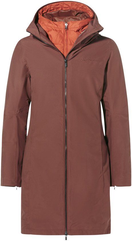 VAUDE Women's Annecy 3in1 Coat III tobacco