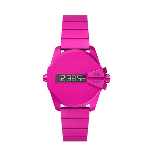 Diesel horloge DZ2206 Baby Chief roze