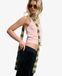 Superdry Débardeur ajusté Rose XS