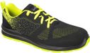 Portwest Steel Textiel trainer S1P FO SR FT25 - Zwart/Groen - 44