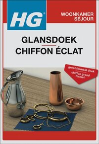 HG zilver glansdoek 1st