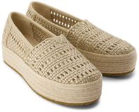 TOMS Shoes - Loafers Goud Valencia Dames Maat 36