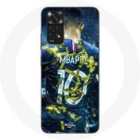 Maniacase Etui voor Xiaomi Redmi Note 11S 4G Mbappé Voetbal