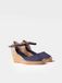 Toni Pons Espadrilles compensées en jute et boucle | CALDES
