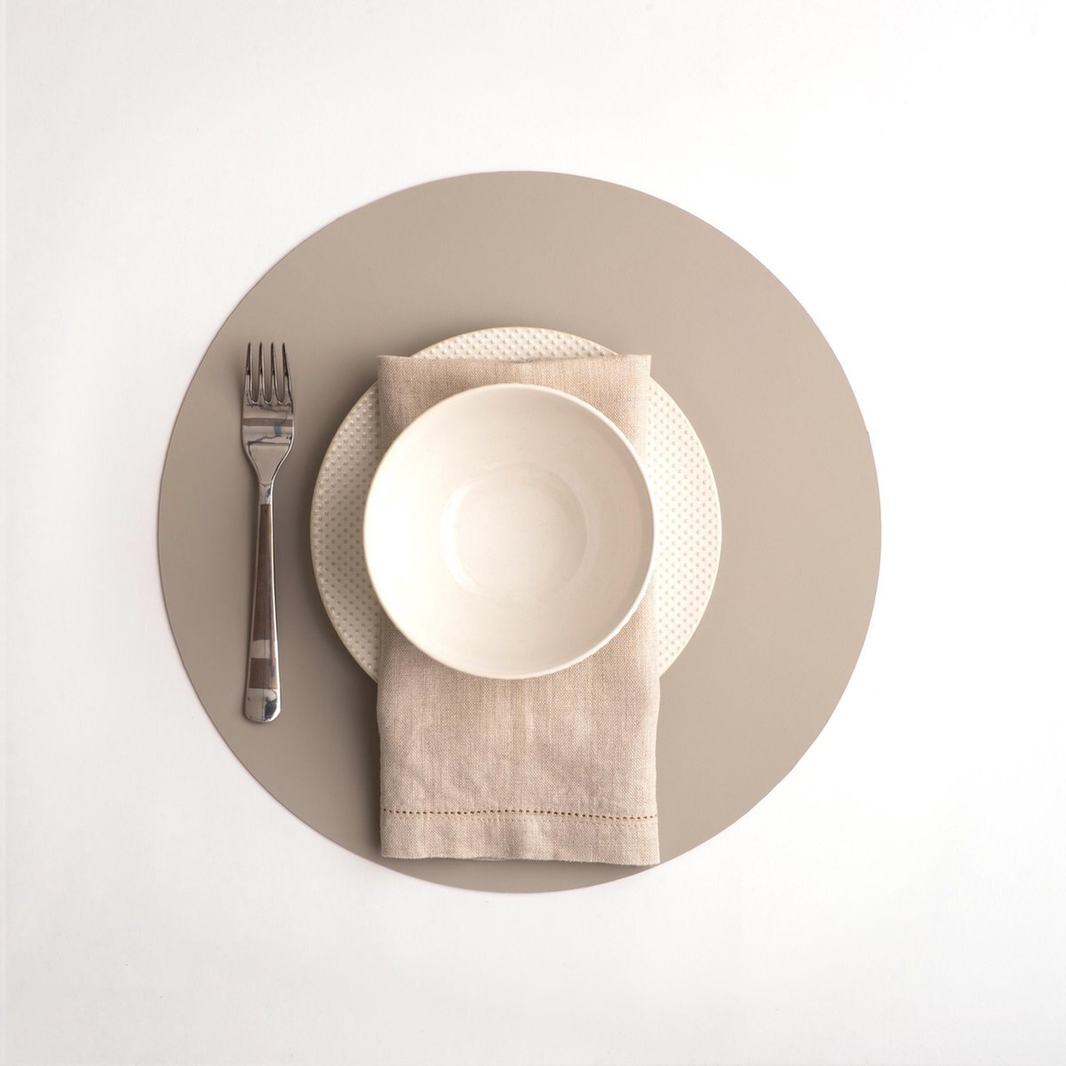 Vacavaliente Home Accents Ruca Placemat Round