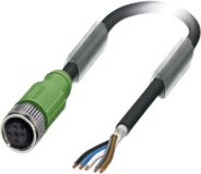 Phoenix Contact 1500758 PHO SAC-5P-10 0-PUR/M12FS SH