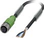 Phoenix Contact 1500758 PHO SAC-5P-10 0-PUR/M12FS SH