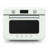 SMEG COF01PGEU - 50's Style Combi Steam Oven - Water Green
