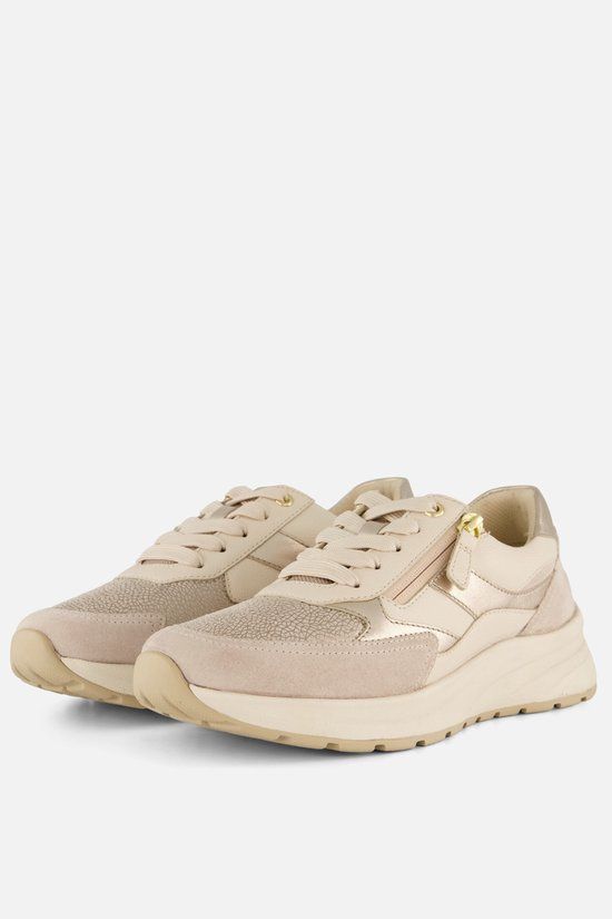 Gabor Sneakers beige Leer K-leest