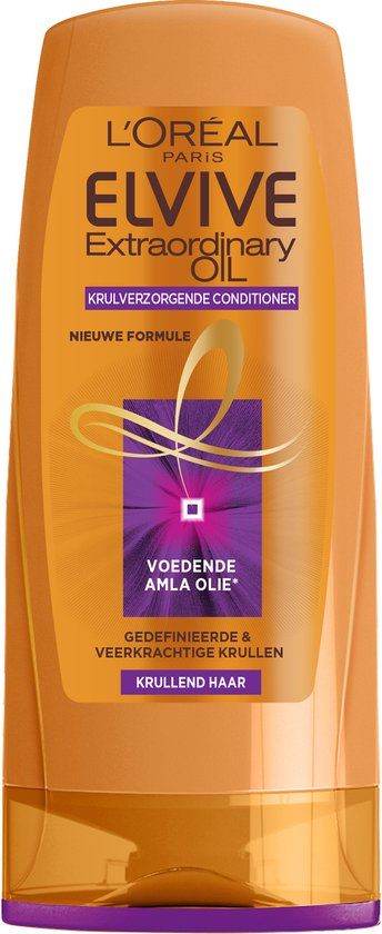 Elvive L'Oréal Paris Elvive Extraordinary Oil Krulverzorging Conditioner - 200ml