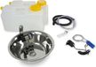 230V Ensemble de lavabo de camping, 32 cm, ensemble technique, kit de lavabo, évier pour camping-cars