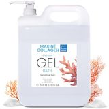 Triple Action Collageen Douchegel: Gezicht, Lichaam en Haarreiniger. Verstevigend en anti-aging effect. Verzorging voor atopische, gevoelige en droge huid - 2000 ml