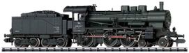 Minitrix 16387 N stoomlocomotief BR 638 van de ÖBB