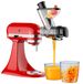 Accessoire centrifugeuse pour robot de cuisine, extracteur de jus, avec 2 goulottes