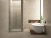 Wiesbaden Less Nisdeur Glasplaat - 90x200cm - 8mm - Helder Glas - Nano Coating