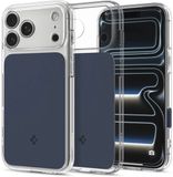 Spigen Ultra Hybrid T MagFit Hoesje Geschikt voor Apple iPhone 18 Pro Max / 17 Pro Max - Back Cover Compatibel met MagSafe / Qi2 - Matte Blauw