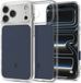 Spigen Ultra Hybrid T MagFit Hoesje Geschikt voor Apple iPhone 18 Pro Max / 17 Pro Max - Back Cover Compatibel met MagSafe / Qi2 - Matte Blauw