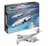 Revell 03750 Gloster Meteor F.8 Kit de modèle réduit d'avion - 1:32