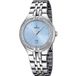 Festina F16867/4 Dames Polshorloge Blauw Mineraalglas Staal Zilverkleurig