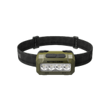Nitecore HA19 Multipurpose RGB Hunter Green, hoofdlamp, 600 lumen