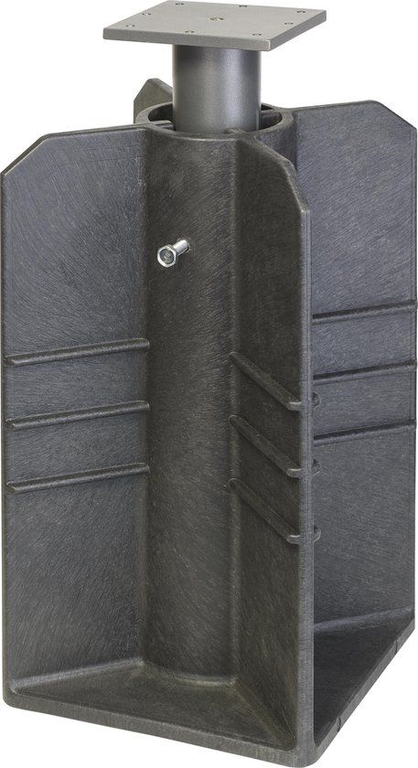 Platinum Ingraaf Parasolvoet Zwart 50x29x29cm