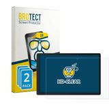 BROTECT - Screenprotector voor Gleeso Tablet 10.1" - Folie Beschermfolie transparant 2 Stuks