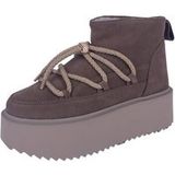 Śniegowce INUIKII CLASSIC LOW PLATFORM Beige Dames Snowboots 1001.006.0012.250 38