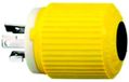 Hubbell 28vdc Prise électrique pour treuil de pêche mâle 30a jaune