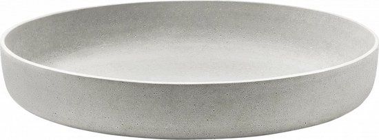 Blomus Moon Schaal - Ø 50 cm - Grijs