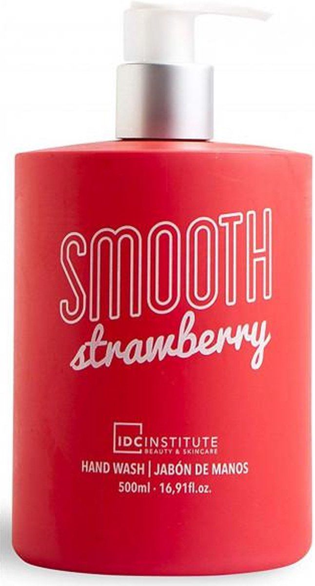 Idc Institute Smooth Hand Wash Strawberry 500ml