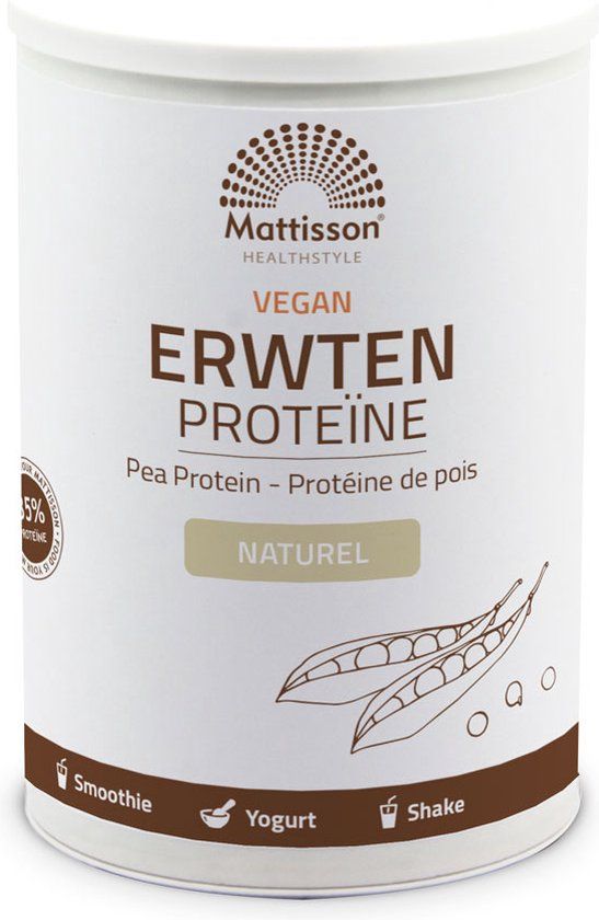 Mattisson Erwten Proteïne 86% - 350 g