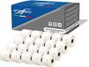 Aftertech 20 x 11354 57 x 32 mm compatibele zelfklevende etiketten (1000 etiketten/rol = 20.000 in totaal) voor Dymo LabelWriter Seiko SLP labelprinter S0722540