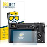 BROTECT Screenprotector voor Sony Alpha 6300 - Folie Beschermfolie Beschermglas matte