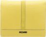 PICARD Leren Portemonnee Marie 1 Flap Wallet Lemon Geel