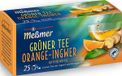 Messmer Thé vert citron gingembre 1.75gr - 12x 25 pièces