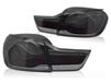 BMW LED Achterlichten Rookkleurig geschikt voor BMW F32 F33 F36 F82 F83 (2013-2021)