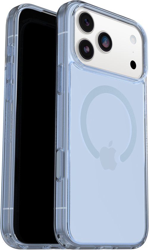 Otterbox Symmetry Clear MagSafe - Geschikt voor iPhone 17 Pro Max - Blauw