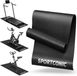Sportconic Tapis de protection pour tapis roulant - Tapis de protection de sol pour équipement de fitness, vélo d'appartement, vélo elliptique - Tapis de yoga - 140 x 60 cm