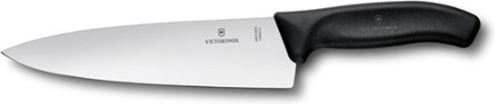 Victorinox SwissClassic Koksmes 20 cm Zwart