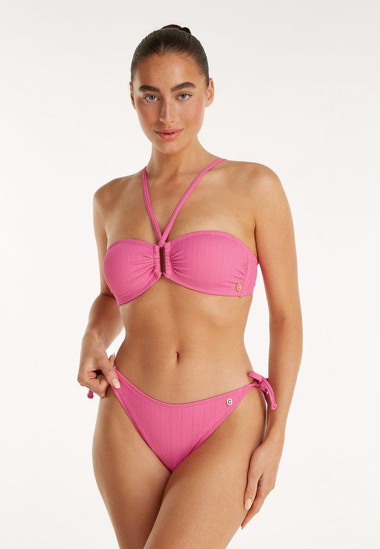 Ten Cate bow bikini bottom french rose voor Dames | Maat 40