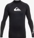 Quiksilver - UV-Zwemshirt met lange mouwen voor mannen - All time - Zwart - maat S