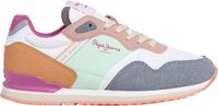 Pepe Jeans London Logo Schoenen Wit EU 35 Meisje