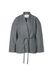 Vero Moda AWSIJINA Veste Gris Foncé Chiné M
