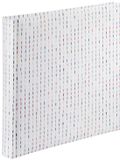 Hama Album XL Graphic, 30x30 cm, 80 witte pagina's, Stripes