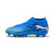 PUMA Chaussures de football FUTURE 9 PRO FG/AG Enfant et Adolescent, Chaussures, Bleu, 30