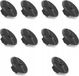 Peugeot 10 clips de fixation pour élargisseurs d'ailes