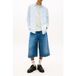 Tommy Hilfiger TJM Regular Linen Shirt Sweet Blue XXL